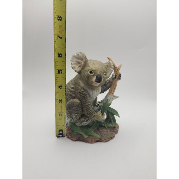 Vtg 1984 Koala by Andrea Figurine Ceramic Wildlife Animal Collectible #6999 - Picture 2 of 8
